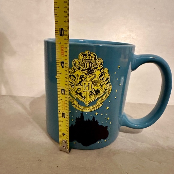 Harry Potter Mischief Managed Blue Color Changing Coffee Mug Cup NWT 21 Oz ZAK! - Picture 5 of 5